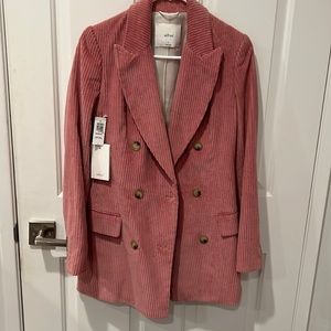 Aritzia Wilfred Margaux Blazer & Skirt Set